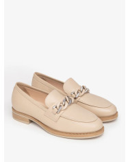 MOCASSINO NEROGIARDINI DONNA SUEDE LINO E4096200/453