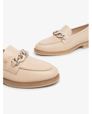 MOCASSINO NEROGIARDINI DONNA SUEDE LINO E4096200/453