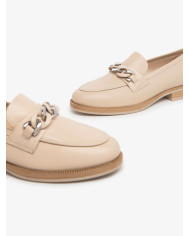 MOCASSINO NEROGIARDINI DONNA SUEDE LINO E4096200/453