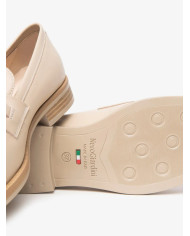 MOCASSINO NEROGIARDINI DONNA SUEDE LINO E4096200/453