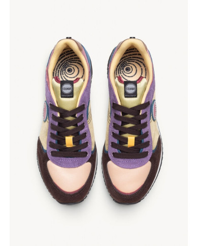 SNEAKERS COLMAR DONNA TRAVIS PLUS GLOW MULTICOLOR 068 TRAVPL G 068