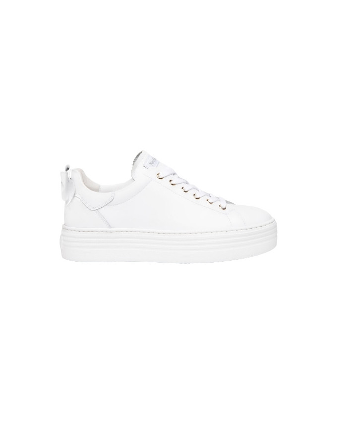 SNEAKERS NEROGIARDINI SKIPPER BIANCO E306521D/707