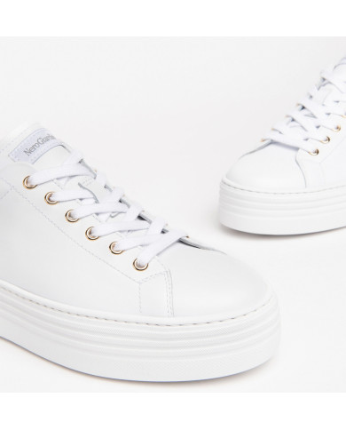 SNEAKERS NEROGIARDINI SKIPPER BIANCO E306521D/707