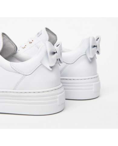 SNEAKERS NEROGIARDINI SKIPPER BIANCO E306521D/707