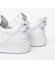 SNEAKERS NEROGIARDINI SKIPPER BIANCO E306521D/707