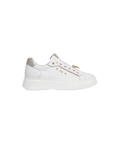 SNEAKERS NEROGIARDINI DONNA SPECCHIO MIRROR CILE BIANCO E409975D/707