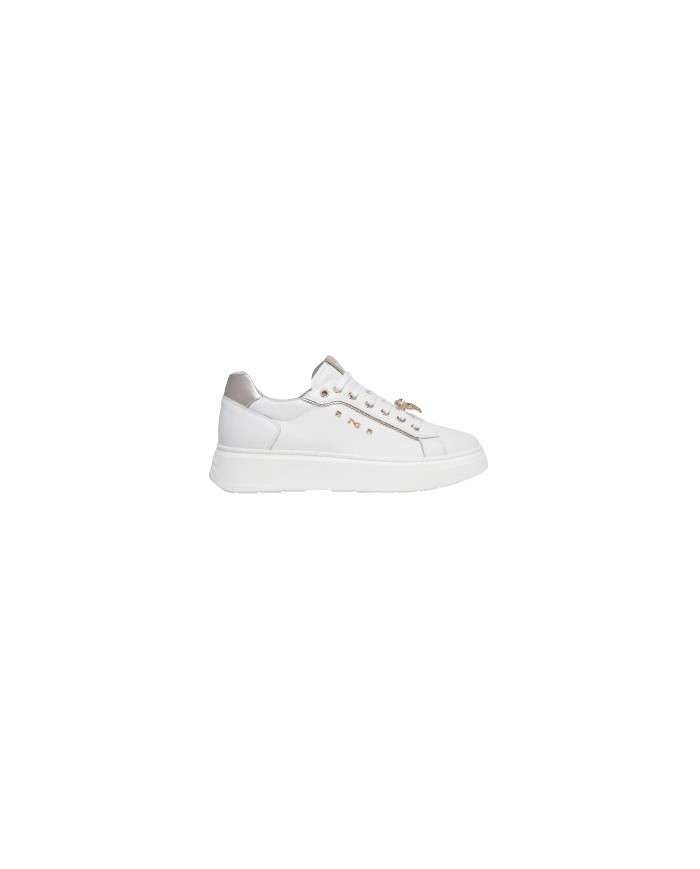 SNEAKERS NEROGIARDINI DONNA SPECCHIO MIRROR CILE BIANCO E409975D/707