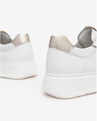SNEAKERS NEROGIARDINI DONNA SPECCHIO MIRROR CILE BIANCO E409975D/707