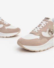 SNEAKERS NEROGIARDINI DONNA PELLE TESSUTO FEMME E409858D/677