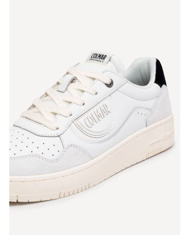 SNEAKERS COLMAR UOMO AUSTIN LOOK WHITE-BLACK 105