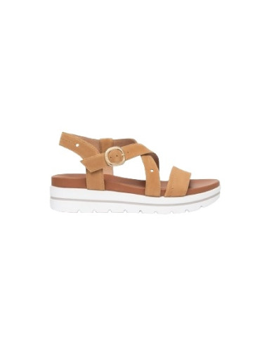 SANDALO CON ZEPPA NEROGIARDINI DONNA PELLE SIGARO TACCO 3,5CM E410720D/340