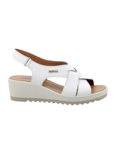 SANDALO CON ZEPPA ENVAL SOFT DONNA NAPPA SOFT BIANCO 5781111