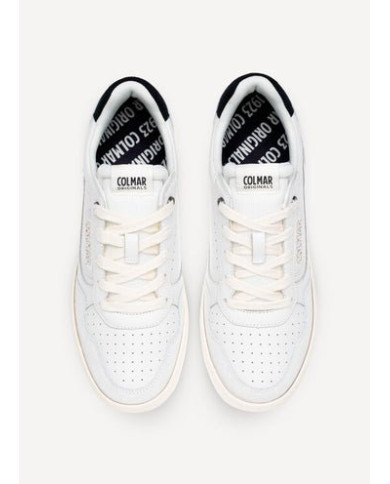 SNEAKERS COLMAR UOMO AUSTIN LOOK WHITE-BLACK 105