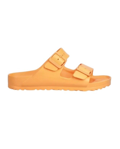 CIABATTE BIRKENSTOCK DONNA ARIZONA EVA PAPAYA SINTETICO 1025586