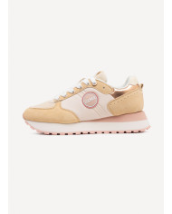 SNEAKERS COLMAR DONNA TRAVIS AUTHENTIC BEIGE-ROSE  TRAVIS A 051