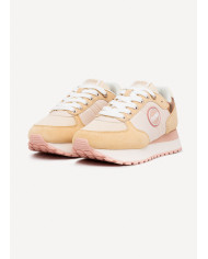 SNEAKERS COLMAR DONNA TRAVIS AUTHENTIC BEIGE-ROSE  TRAVIS A 051