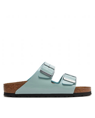 CIABATTE BIRKENSTOCK DONNA ARIZONA SURF GREEN BIRKOGLOR 1026963