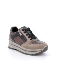 SNEAKERS CON ZEPPA IGI&CO DONNA  VI.LAM.WINT.FOG RAME/FANGO 8676177