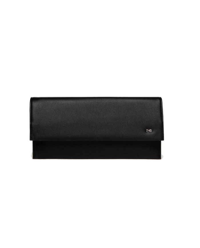 POCHETTE NEROGIARDINI DONNA T.NAPPA NERO E343003DE/100