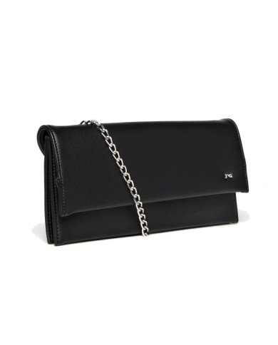 POCHETTE NEROGIARDINI DONNA T.NAPPA NERO E343003DE/100