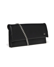 POCHETTE NEROGIARDINI DONNA T.NAPPA NERO E343003DE/100