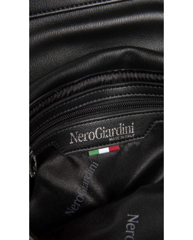 POCHETTE NEROGIARDINI DONNA T.NAPPA NERO E343003DE/100