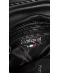 POCHETTE NEROGIARDINI DONNA T.NAPPA NERO E343003DE/100