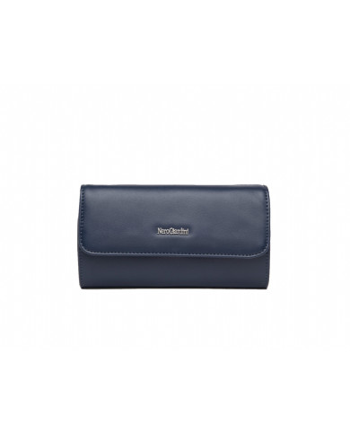 POCHETTE NEROGIARDINI DONNA BLU 19X10X6CM E443700DE/200