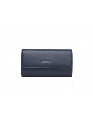 POCHETTE NEROGIARDINI DONNA BLU 19X10X6CM E443700DE/200