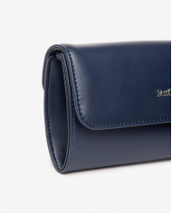 POCHETTE NEROGIARDINI DONNA BLU 19X10X6CM E443700DE/200