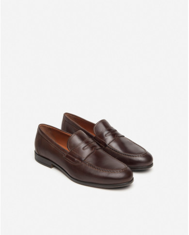 MOCASSINO NEROGIARDINI UOMO NEOPOLIS T.MORO E400162U/300