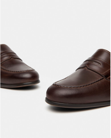 MOCASSINO NEROGIARDINI UOMO NEOPOLIS T.MORO E400162U/300
