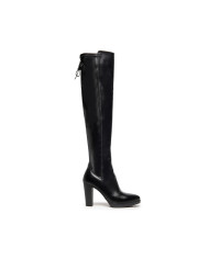 STIVALE CON TACCO NEROGIARDINI DONNA GUANTO NERO TACCO 9.5CM I205742D/100