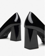 DECOLLETE' NEROGIARDINI VERNICE NERO TACCO 8CM E409491D/100