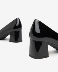 DECOLLETE' NEROGIARDINI VERNICE NERO TACCO 5,5CM E409481D/100