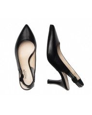 DECOLLETE' NEROGIARDINI DONNA NAPPA PANDORA NERO NILO NERO TPU FONTE NERO E218341DE/100