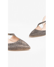 DECOLLETE' NEROGIARDINI DONNA IN PELLE RAME TACCO 7,5CM E307010DE/327