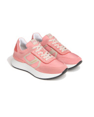 SNEAKERS NEROGIARDINI DONNA VELOUR ARAGOSTA 6969 T.PERLA SOFT SNEAKER SIERRA ROSSO SAUVA E306442D/642