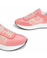 SNEAKERS NEROGIARDINI DONNA VELOUR ARAGOSTA 6969 T.PERLA SOFT SNEAKER SIERRA ROSSO SAUVA E306442D/642