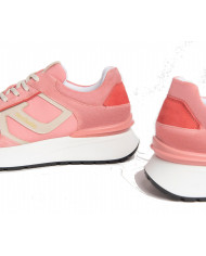 SNEAKERS NEROGIARDINI DONNA VELOUR ARAGOSTA 6969 T.PERLA SOFT SNEAKER SIERRA ROSSO SAUVA E306442D/642