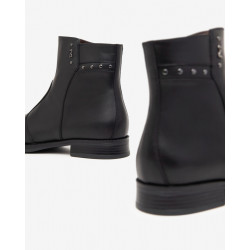 STIVALETTO NEROGIARDINI DONNA GUANTO NERO TR BORMIDA NERO I411262D/100