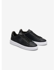 SNEAKERS BLAUER UOMO BUCK/LEA  S5BUCK01/LEA/BUCK01-BLACK/WHITE