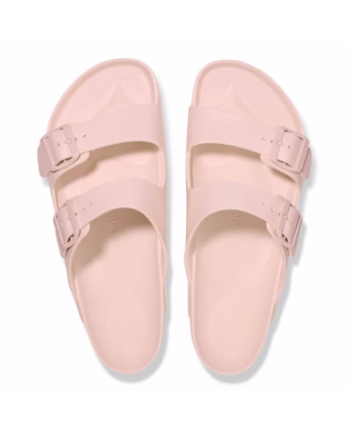 CIABATTE BIRKENSTOCK DONNA PIANELLE ARIZONA  EVA GLAMOUR LIGHT ROSE SINTETICO 1014614