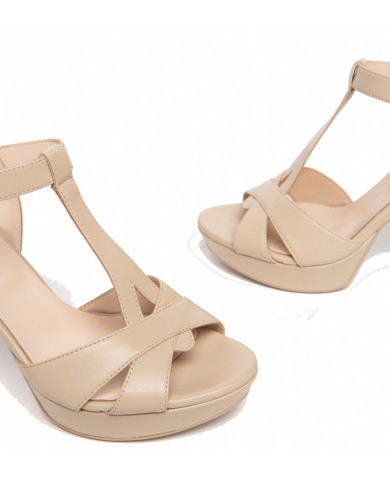 SANDALI CON TACCO NEROGIARDINI DONNA NAPPA PANDORA LINO TPU CASERTA DAMA TACCO 10CM E307230DE/453