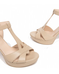 SANDALI CON TACCO NEROGIARDINI DONNA NAPPA PANDORA LINO TPU CASERTA DAMA TACCO 10CM E307230DE/453