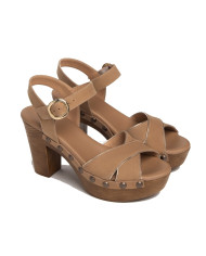 SABOT NEROGIARDINI DONNA RIO CUOIO POLI.AVOLA E307790D/410