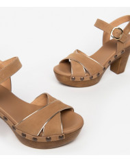 SABOT NEROGIARDINI DONNA RIO CUOIO POLI.AVOLA E307790D/410