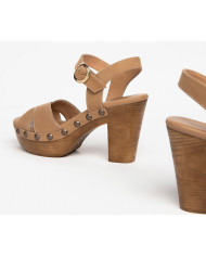 SABOT NEROGIARDINI DONNA RIO CUOIO POLI.AVOLA E307790D/410