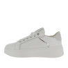 SNEAKERS KEYS DONNA WHITE/SILVER K-11853  K10546