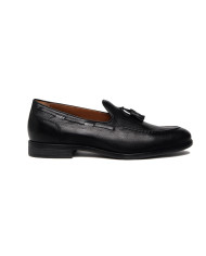 MOCASSINO  UOMO NEROGIARDINI LEVANTO NERO GOMMA PINETO 7519 NE E302780UE/100